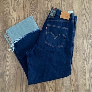 Levi’s Ribcage Straight Selvedge Hem